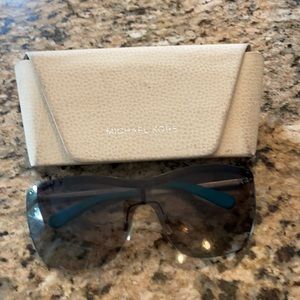 MK sunglasses with case